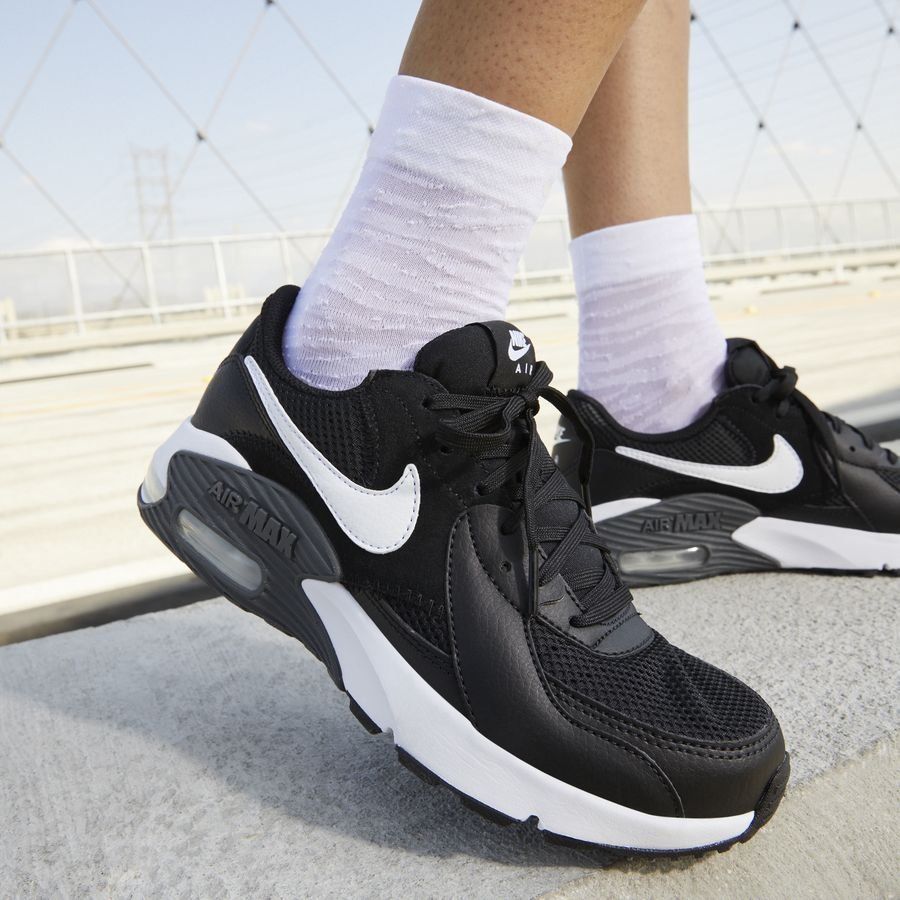 Nike Air Max Excee Women's Shoes BLACK/WHITE-DARK GREY
