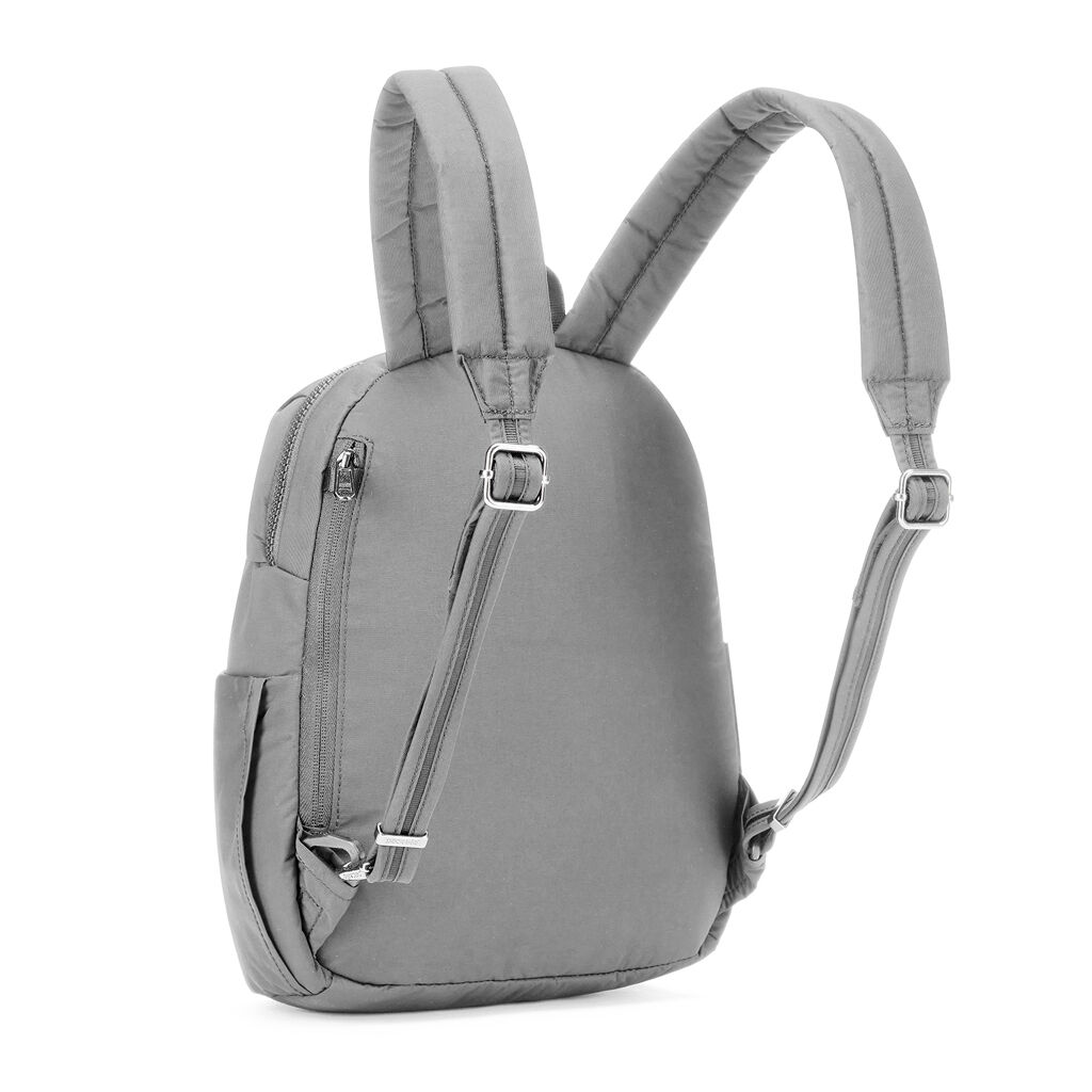 Gesamtes Zubehör - Rucksack Anti-Diebstahl Rucksack grau