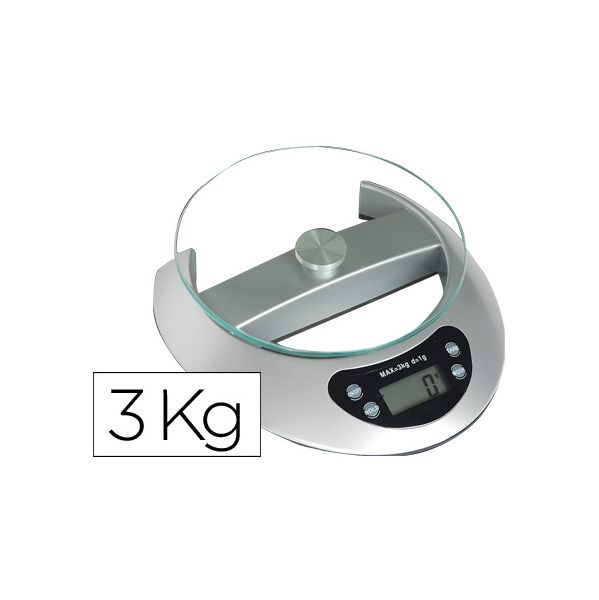 Q-Connect Balança Eletrónica 3 kg - KF04231