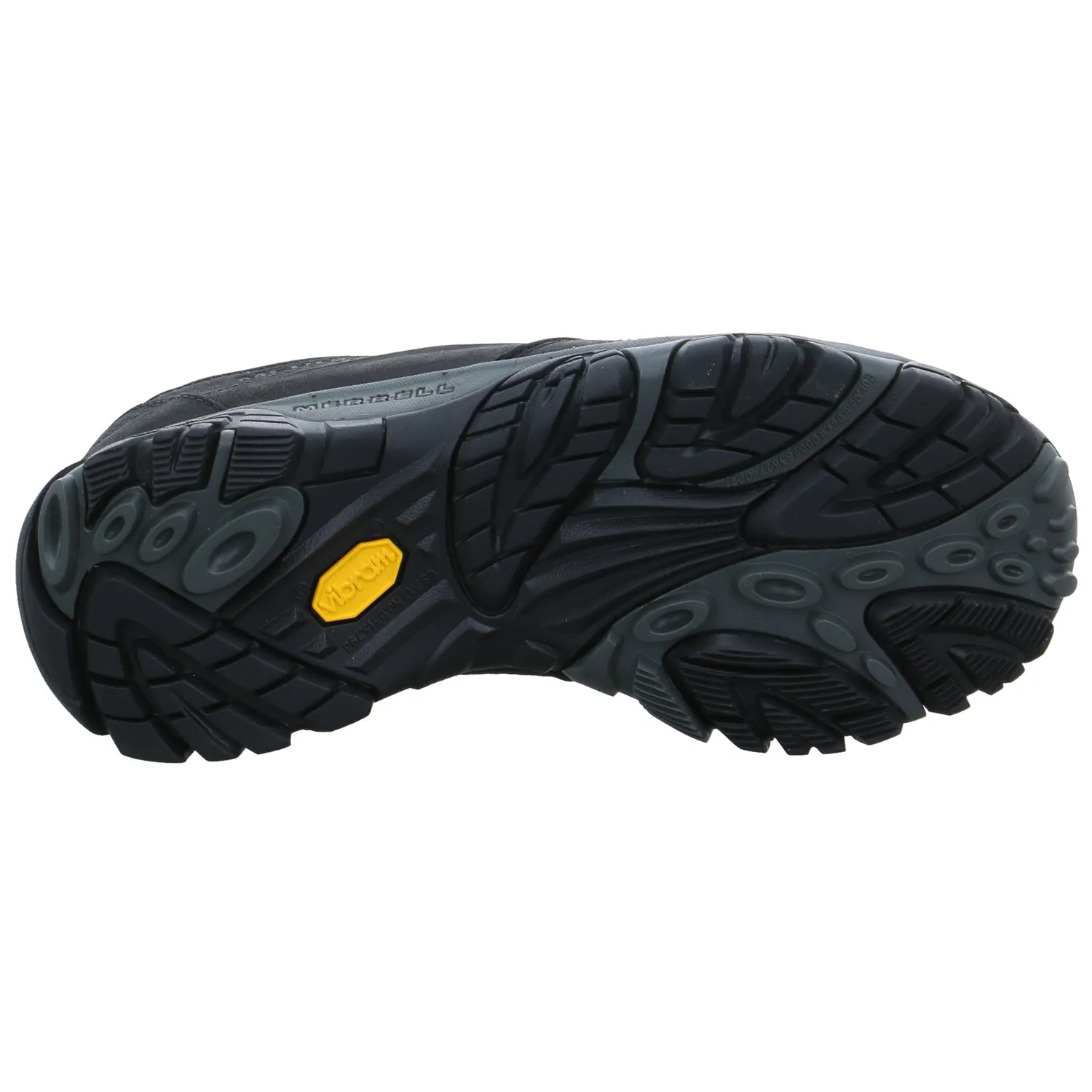 MERRELL Halbschuh Schwarz Leder