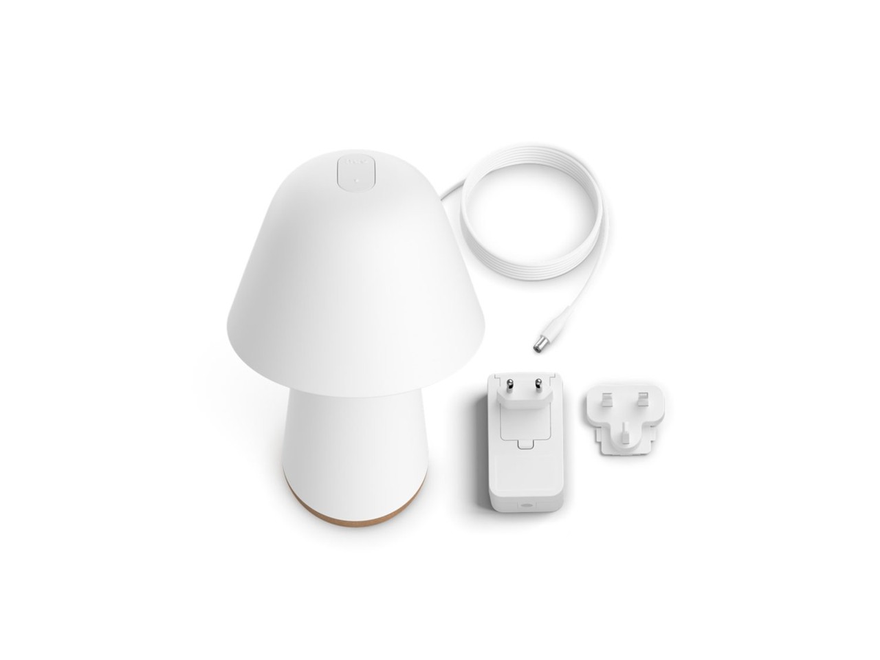 Philips Hue - Twilight Sengebords Lampe EU/UK - Hvid