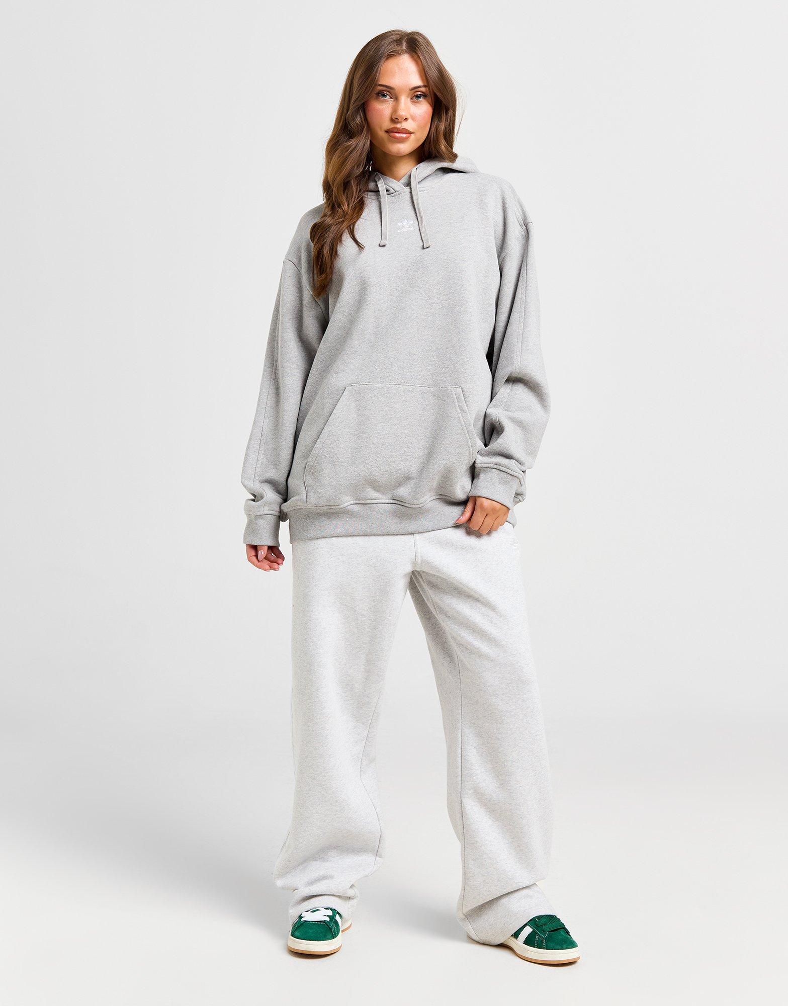 adidas Originals Sweat-shirt à capuche ample molleton Essentials