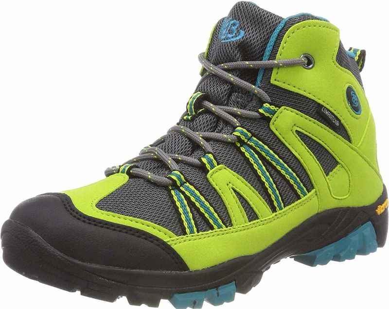 Veterboots - Geel - Synthetisch - Waterdicht - Ademend