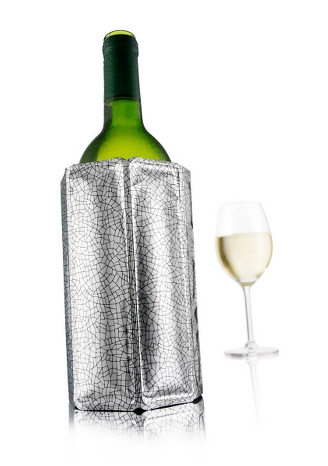 Manchon bouteille de vin rapid ice VACUVIN