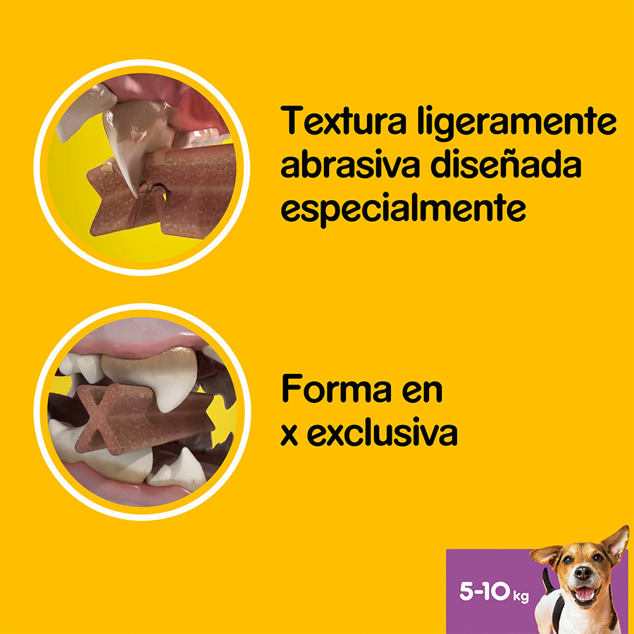 Petiscos Dentais Pedigree Dentastix para Cães de Pequeno Porte