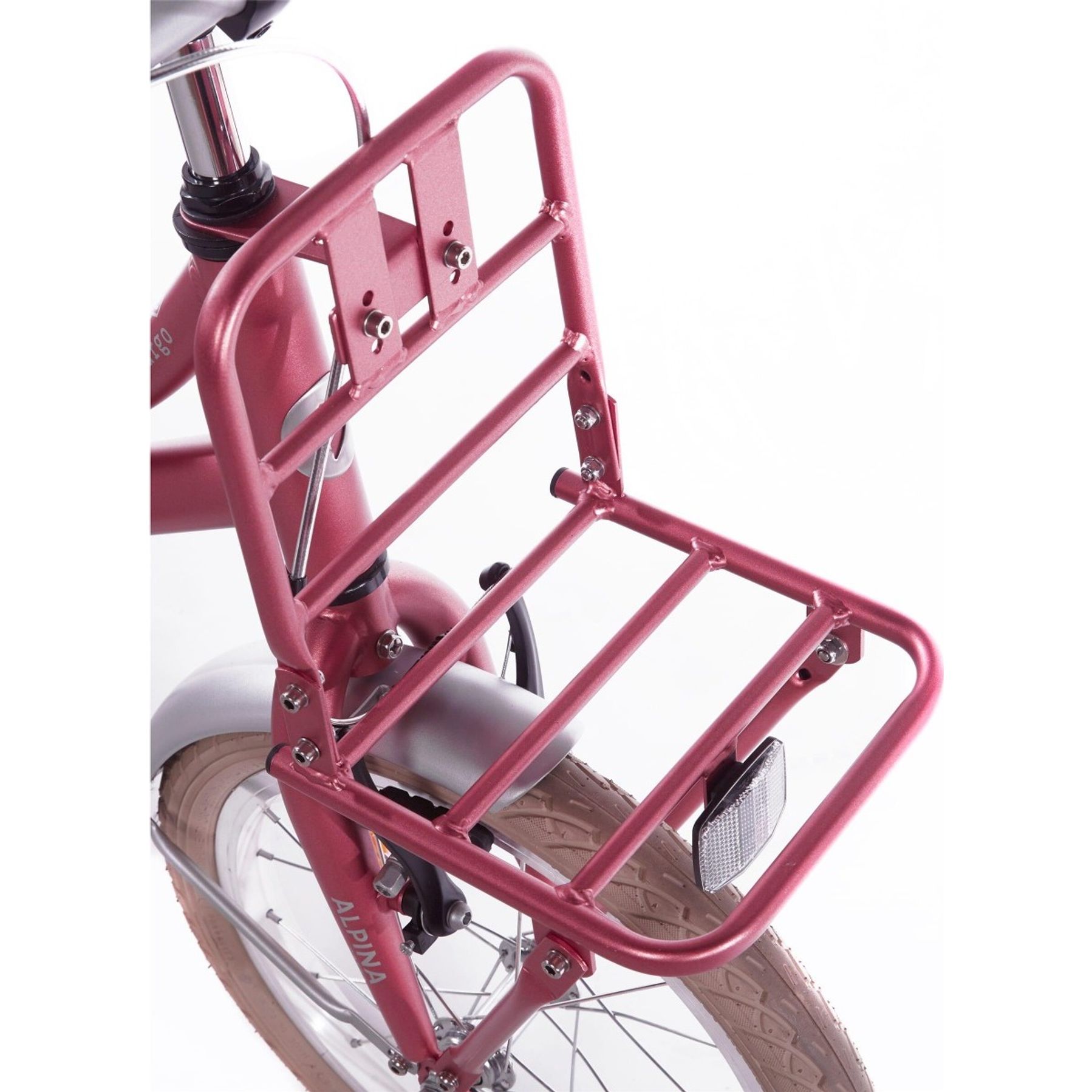 Alpina Cargo 16 inch Meisjesfiets 2026