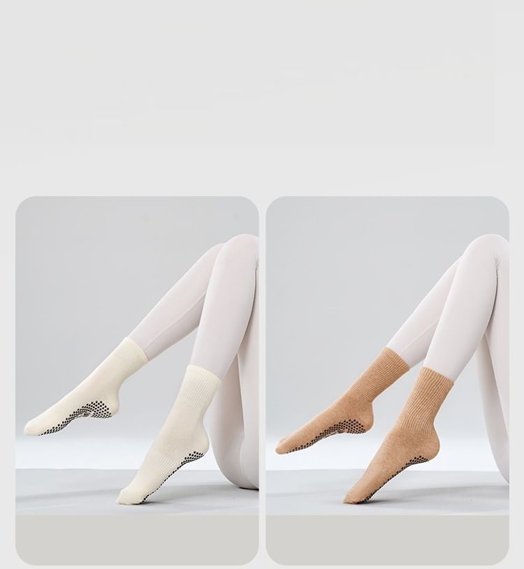 Frimista - Yogasokken met korte grip