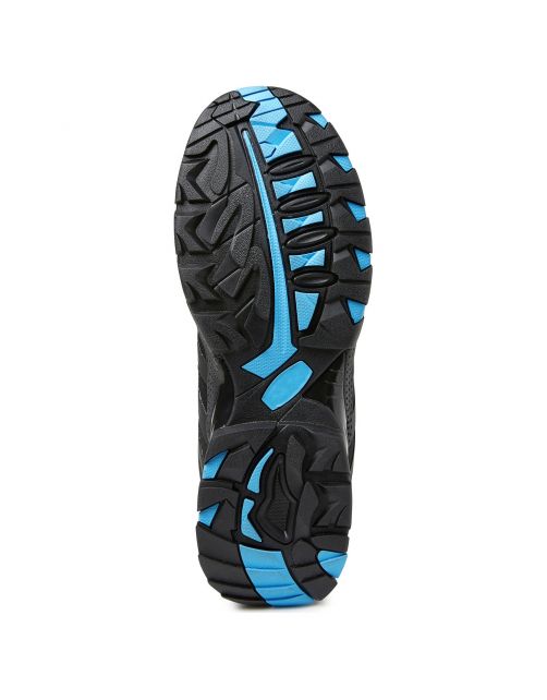Gevavi Veiligheidsschoen Gs30 Parma S1p Zwart&Blauw - Werkschoenen