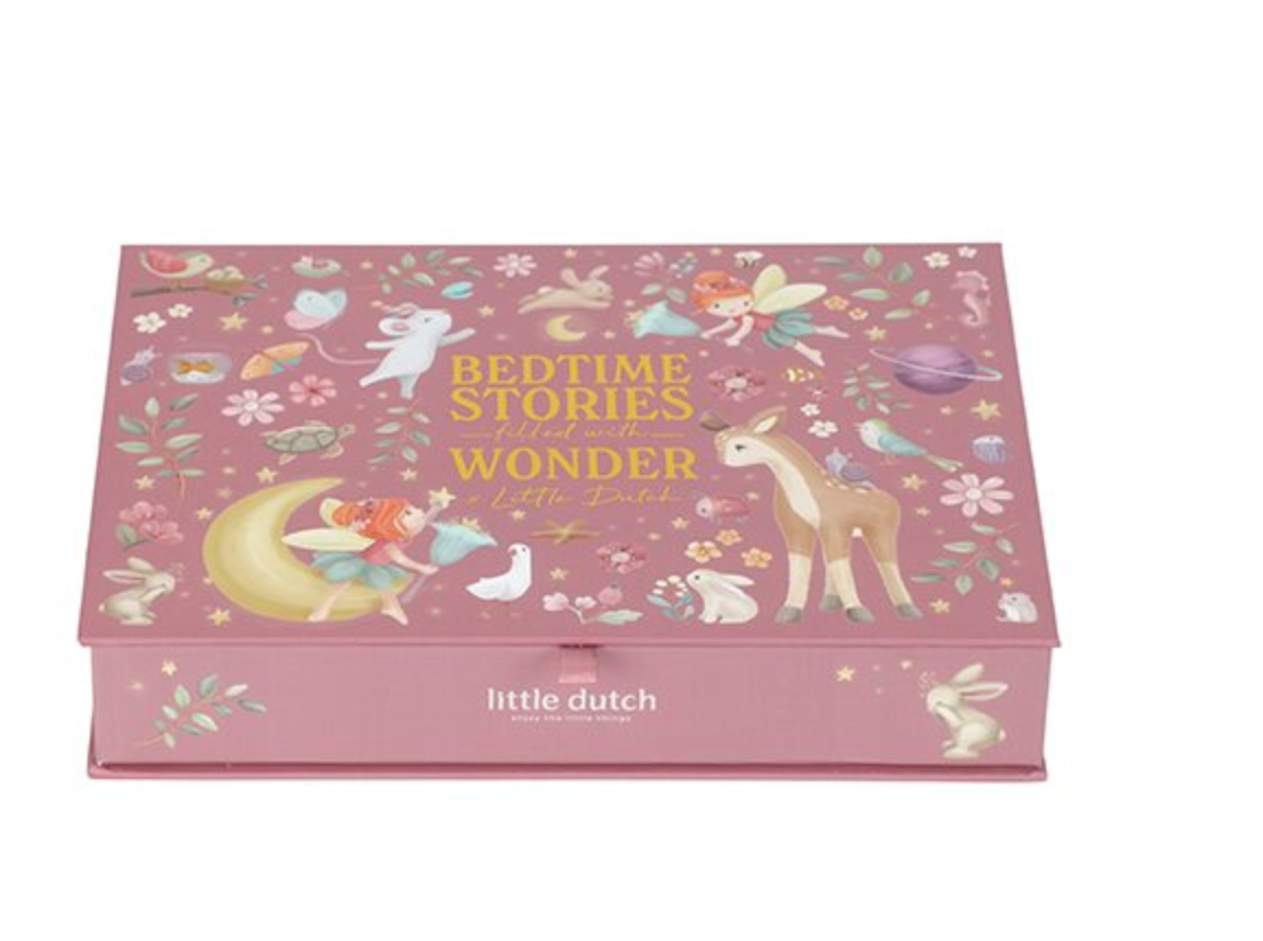 Little Dutch Little Dutch Verhalen projector zaklamp Roze