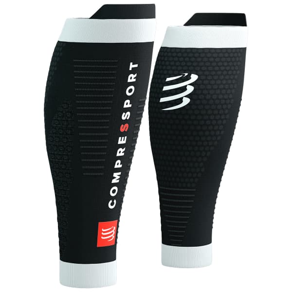 Manchon de compression COMPRESSPORT R2 3.0 BLACK/WHITE