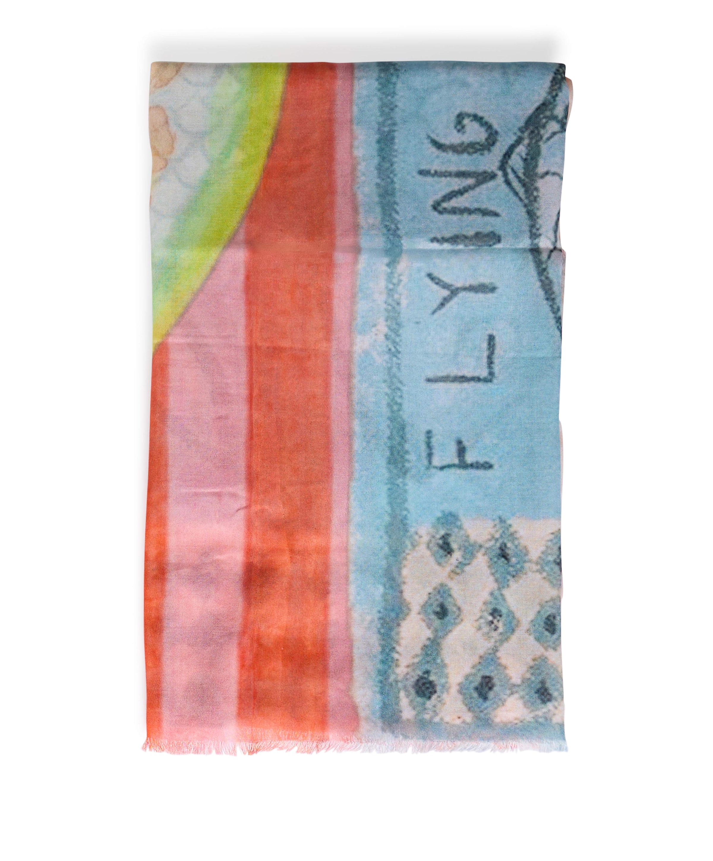 Bernadette Parlow Dames sjaal multicolor