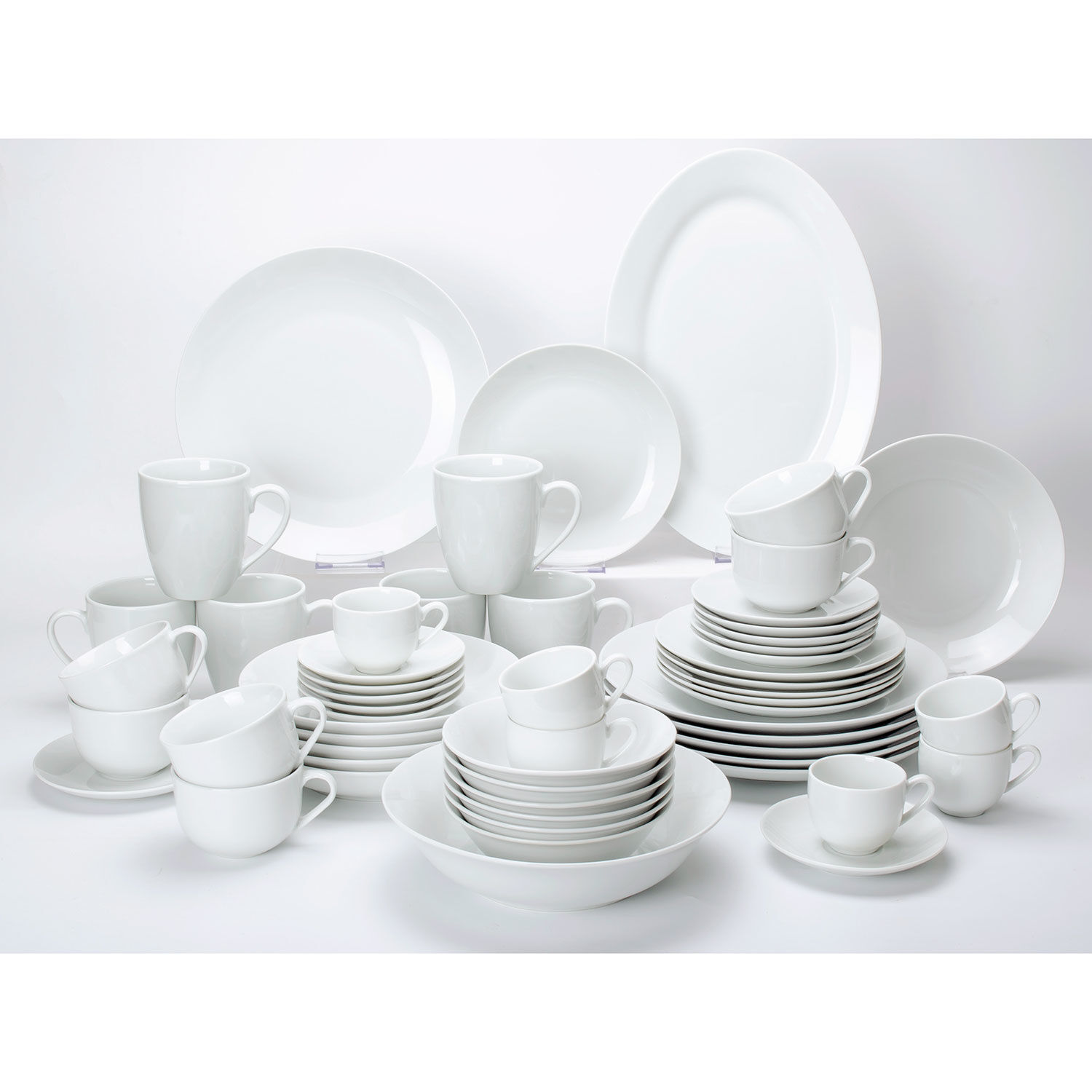 Geschirr-Set Porzellan 