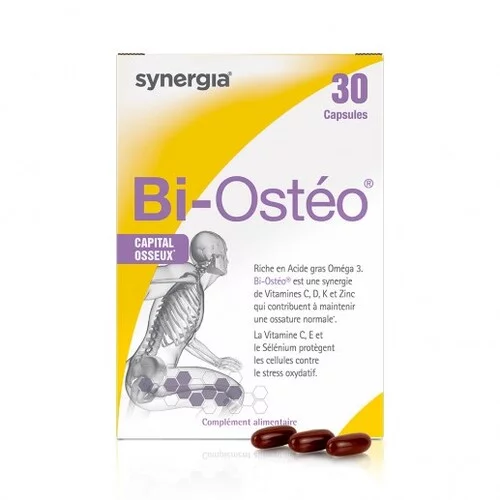 Bi-osteo Capital Osseux Synergia- 30 Capsules