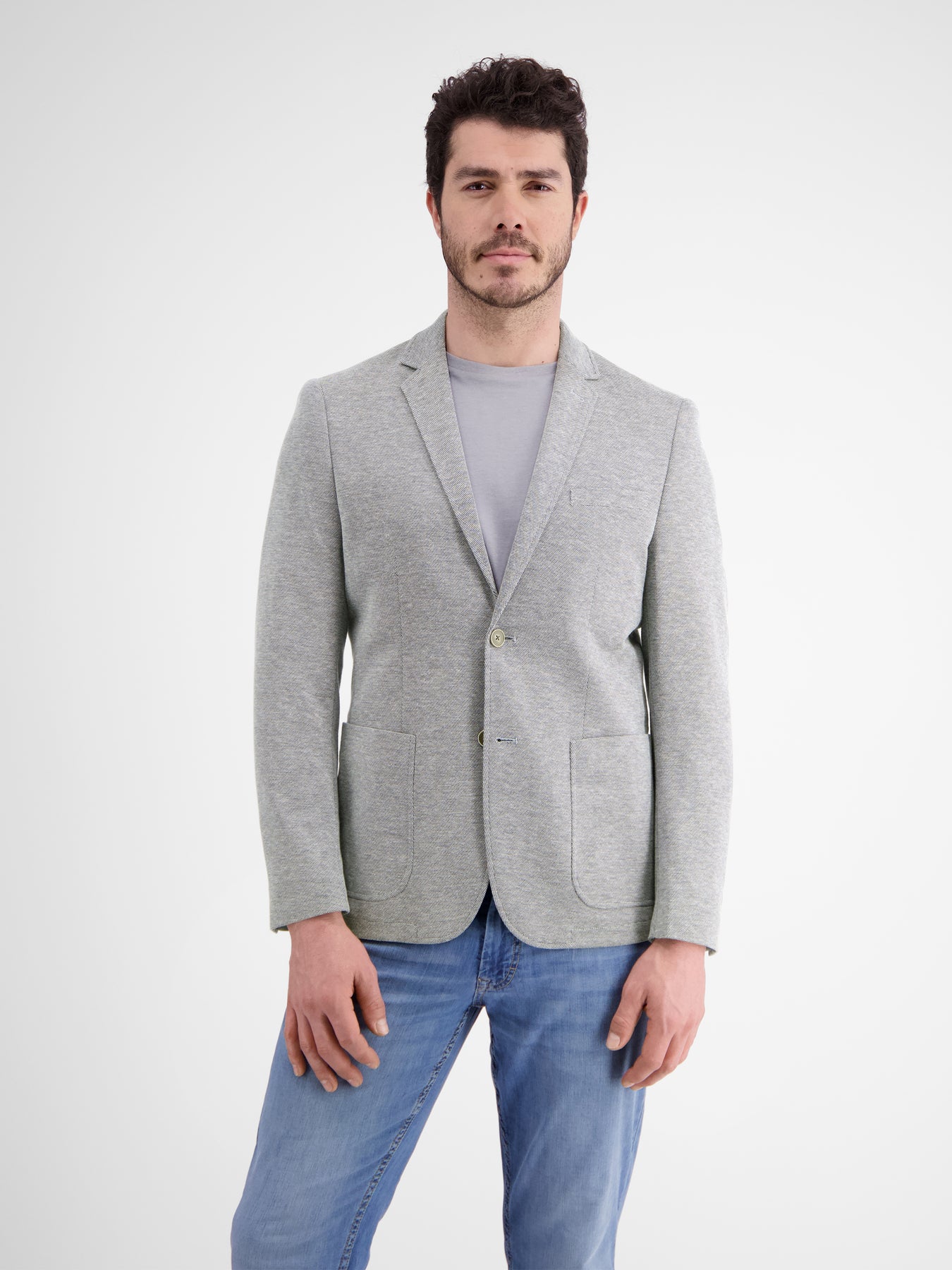 Blazer in dehnbarer Jerseyqualität