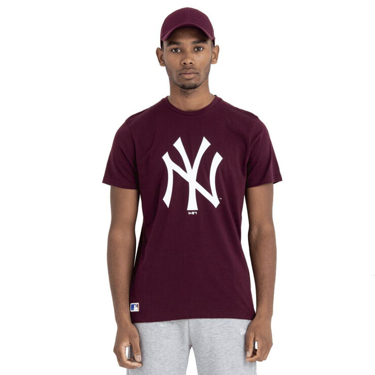 New Era new york yankees logo tee Neyyan