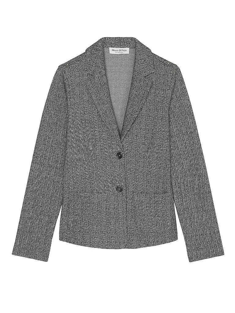 MARC O'POLO Blazer schwarz