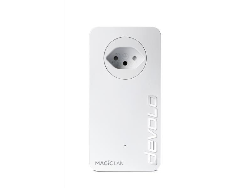 devolo Powerline Magic 2 LAN triple  Erweiterungsadapter Devolo Magic 2 LAN triple Powerline-Adapter