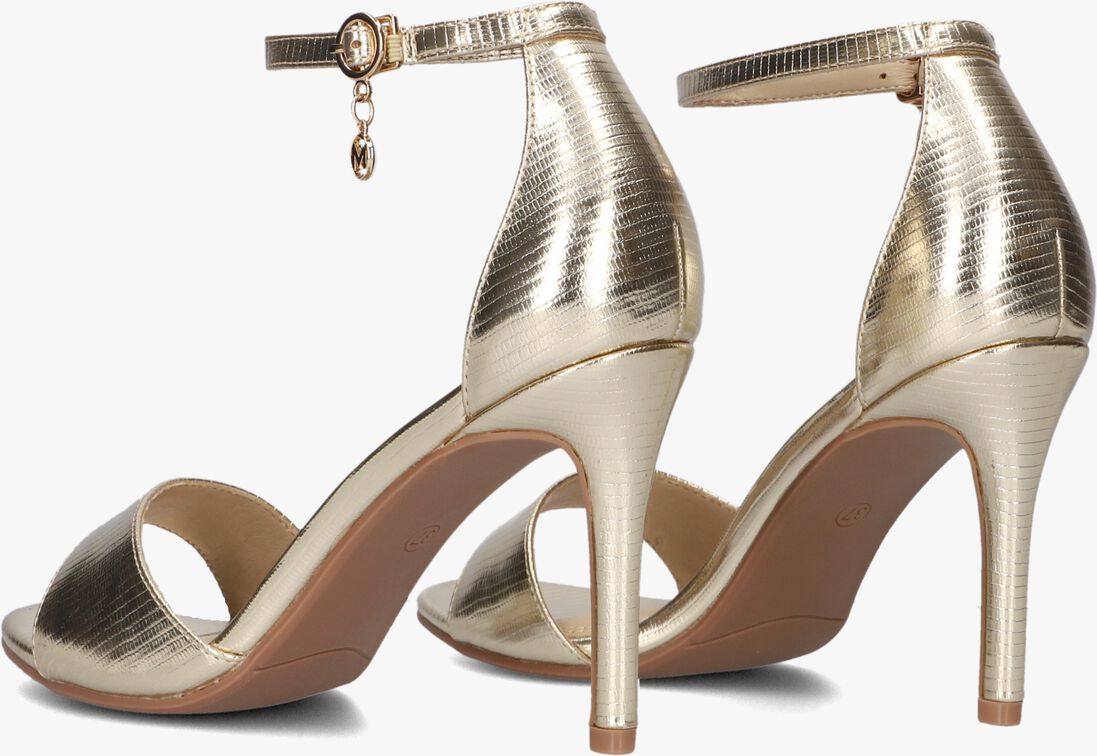 MEXX gouden mexx sandalen leyla