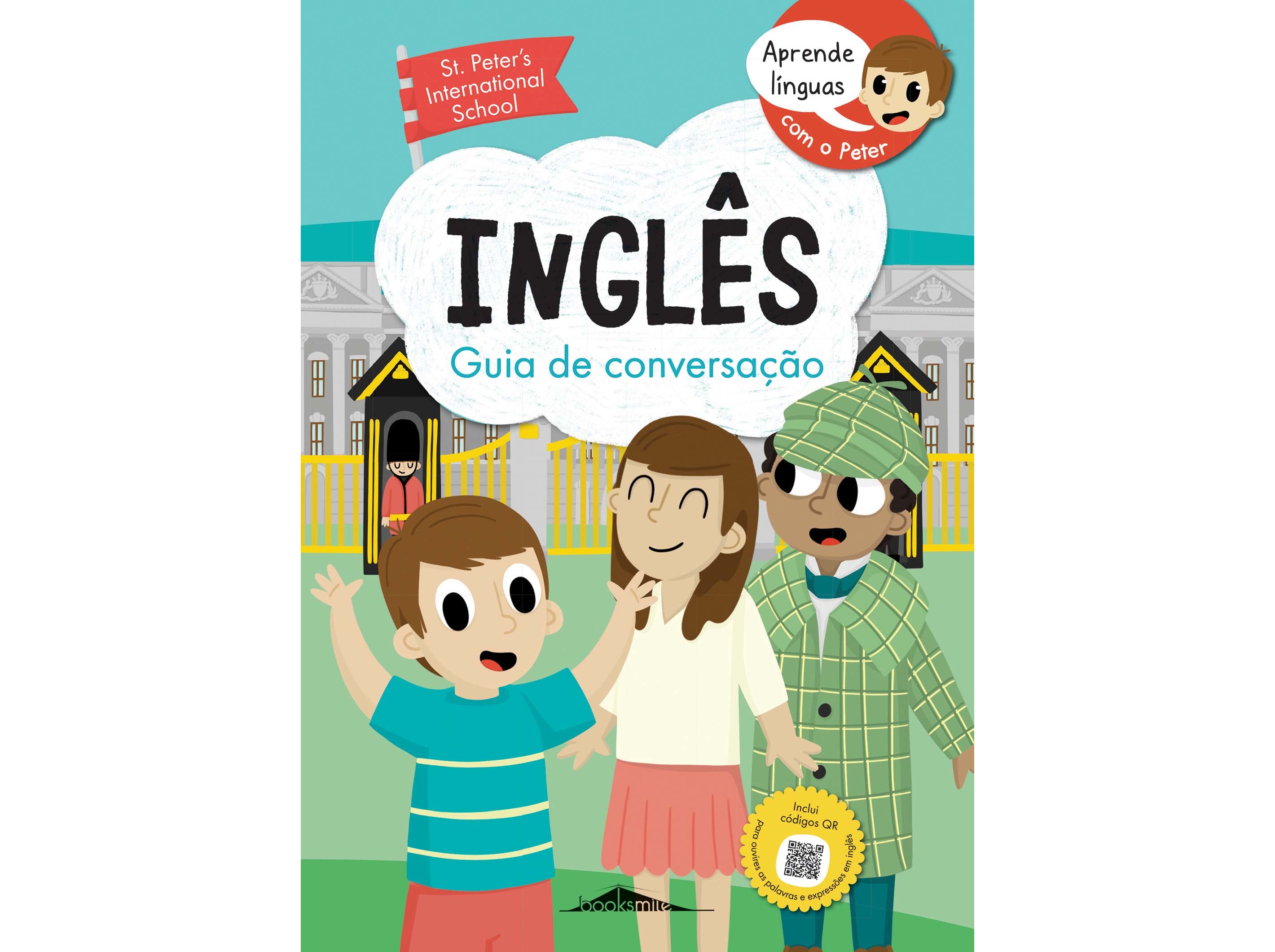 LIVRO APRENDE LÍNGUAS COM O PETER: INGLÊS G.