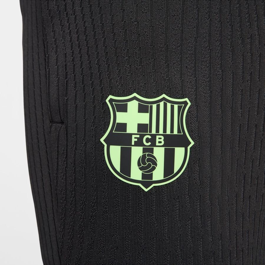 FC Barcelone Bas de Survêtement Dri-FIT ADV Strike Elite 3ème - Gris/Bleu Royal/Vert