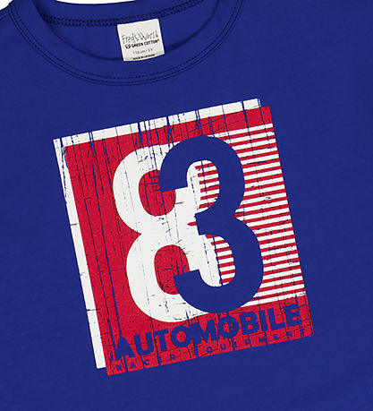 Freds World T-Shirt - Racing 83 - Surf