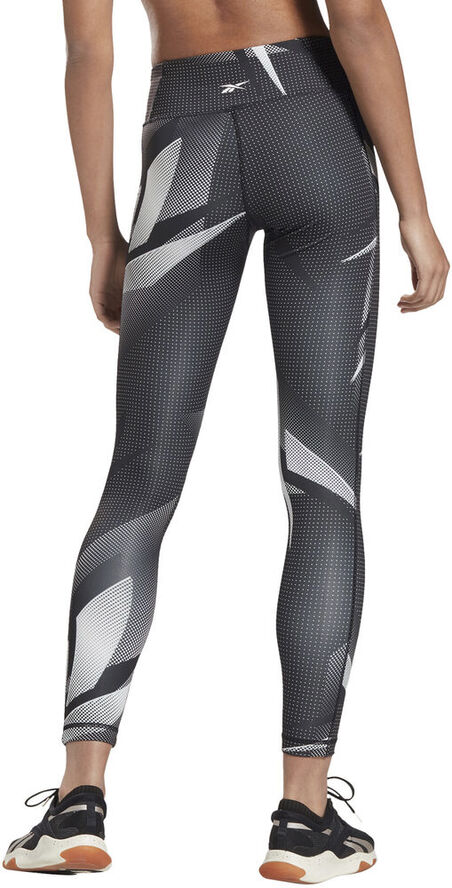 Reebok Meet You There AOP tights Grå