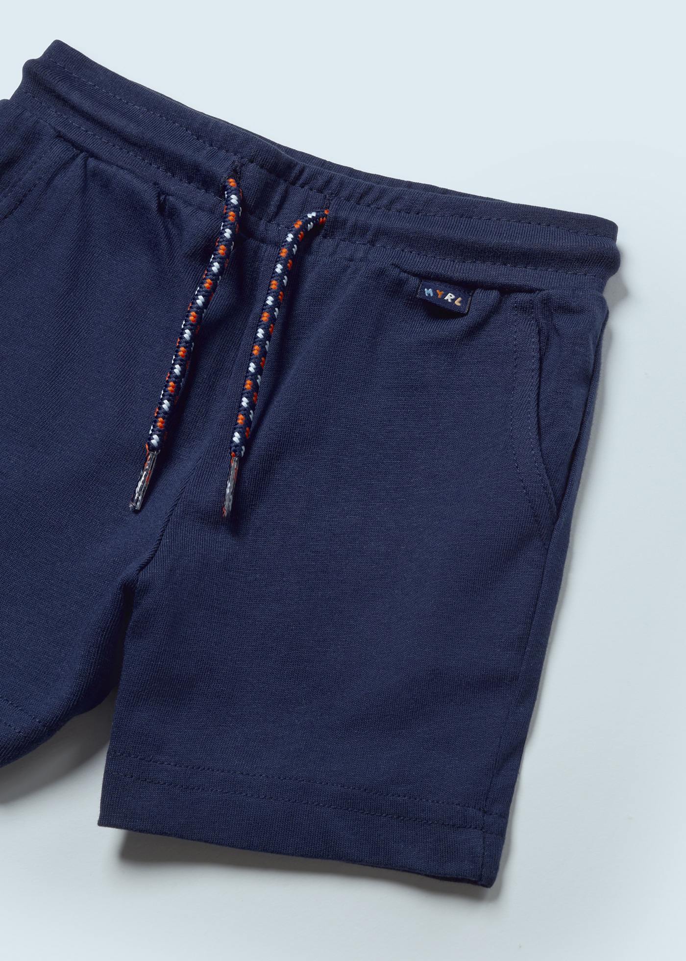 Conjunto de 3 peças em algodão sustentável para bebê