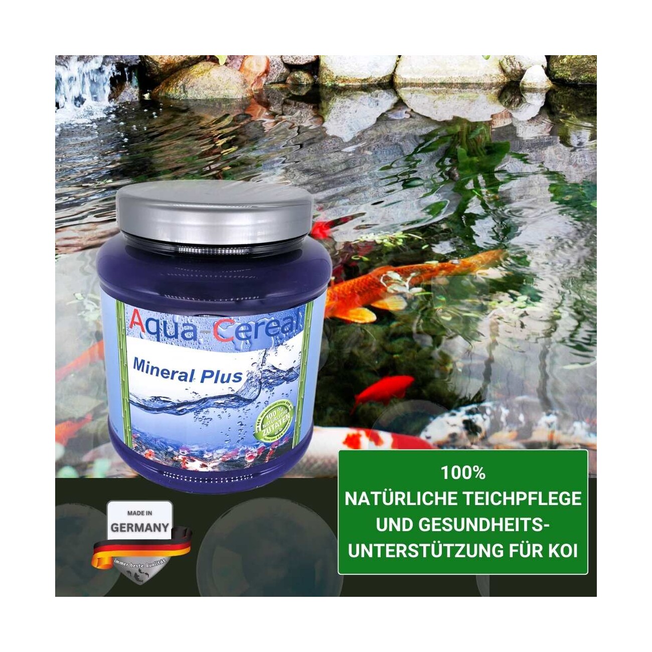 Aqua-Cereal Mineral - Plus 1kg