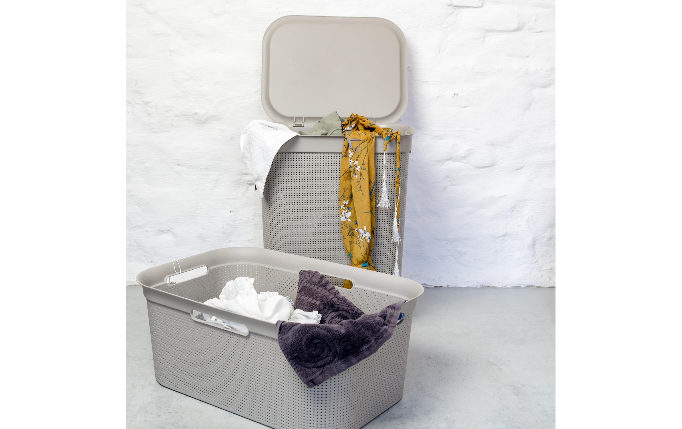 Wäschekorb Brisen Beige, 41 lWäschebox