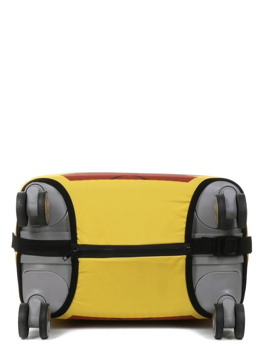 Housse de valise Periea Yellow Teddy S