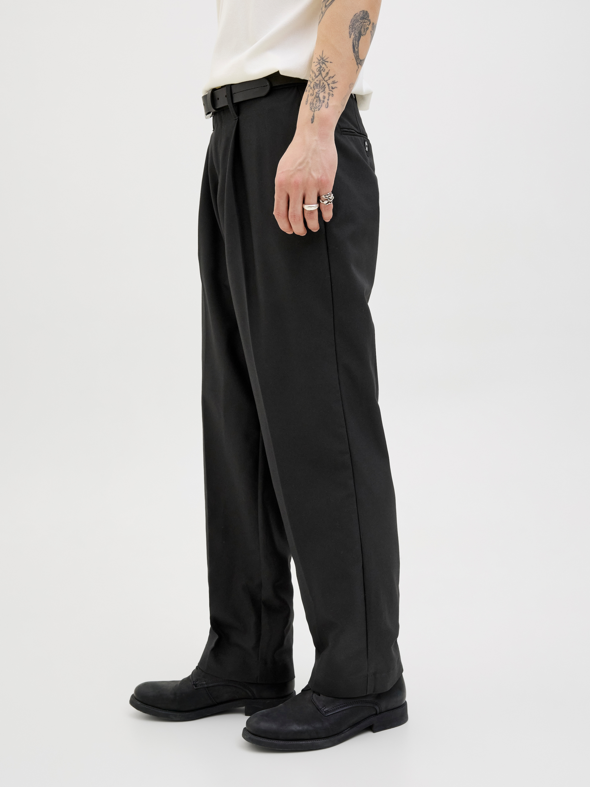 Jack & Jones Chinohose »JPRCCKARL JJCAMERON PLEATED CHINO NOOS«
