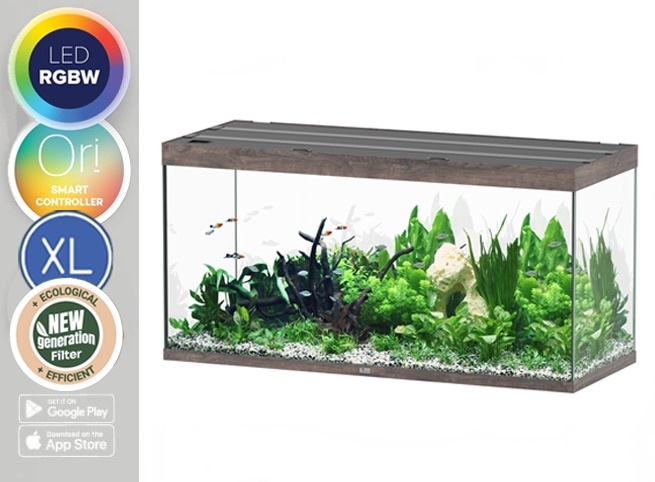 Aquarium Sublime 150x60cm Ultra RGBW Biobox