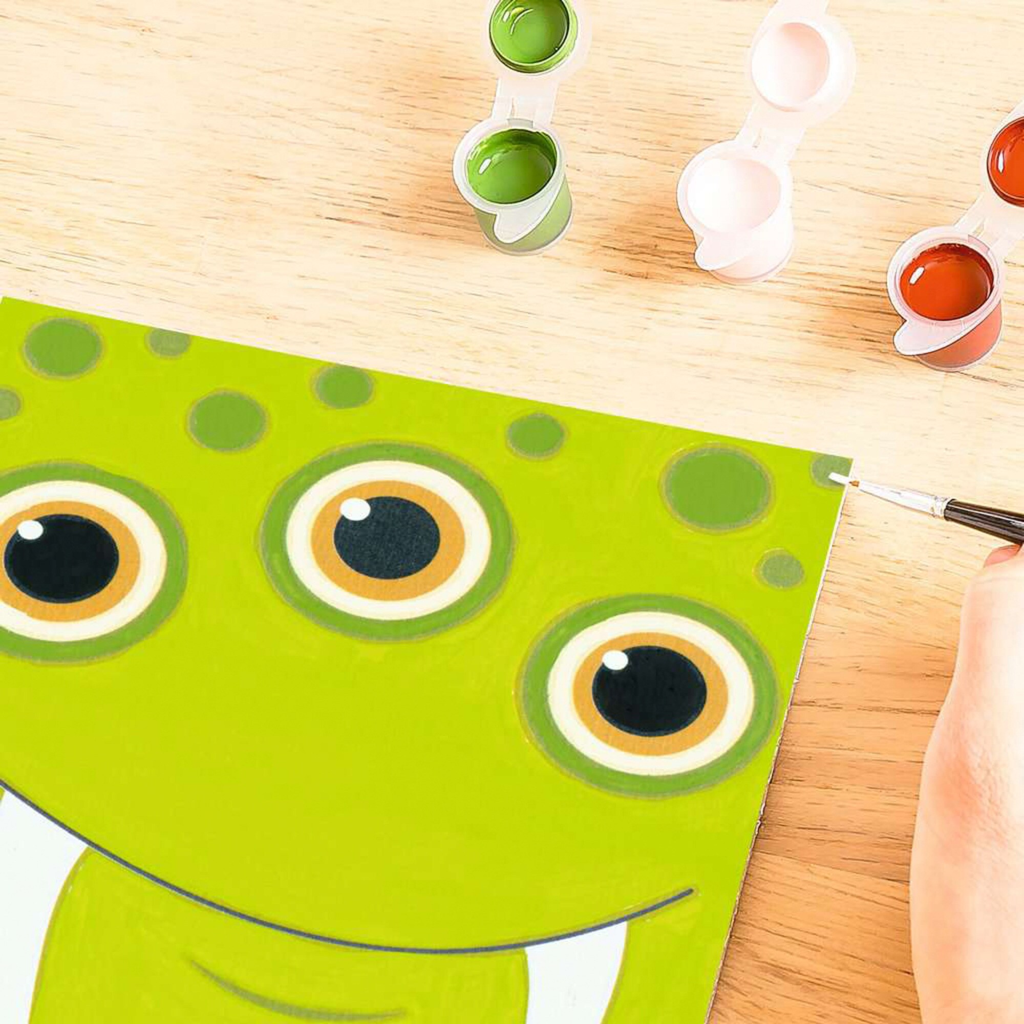 Ravensburger Malen Malen nach Zahlen - Grünes Monster