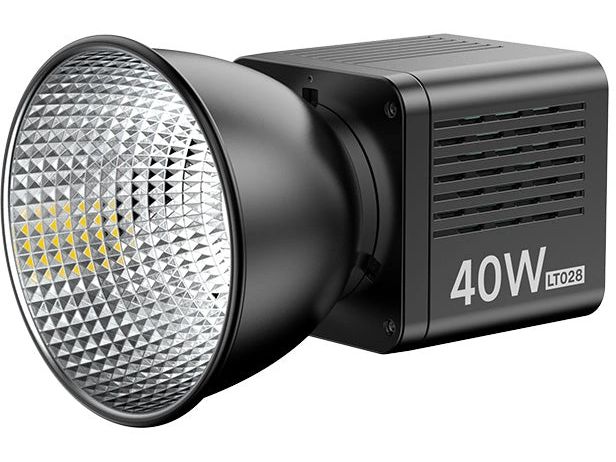Ulanzi Dauerlicht COB LED Bi-Color 40W LT028 Leistungsstarkes Universal Videolicht mit Akku