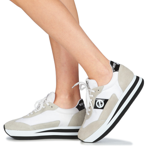 No Name - FLEX JOGGER - Blanc