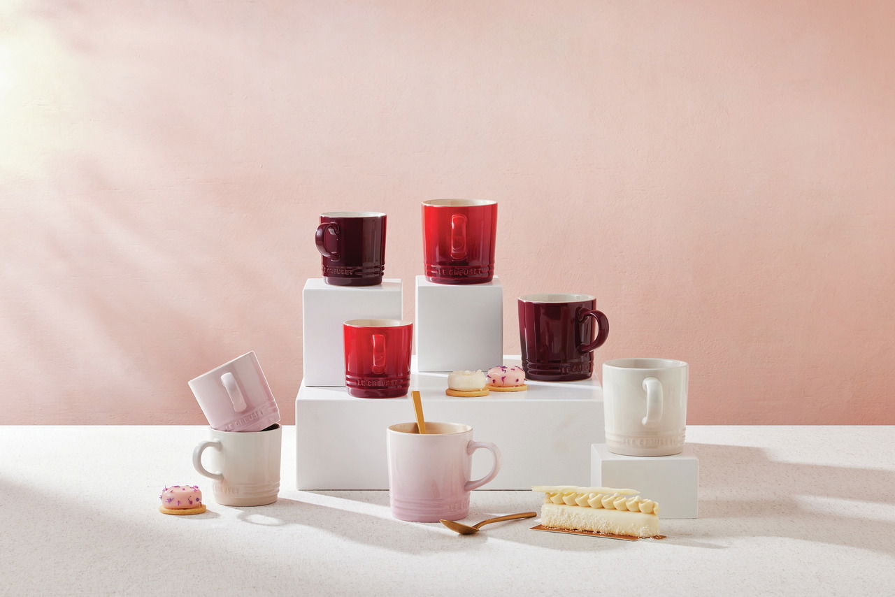 LE CREUSET Becherset 4-tlg. 8cm PETITS FOURS