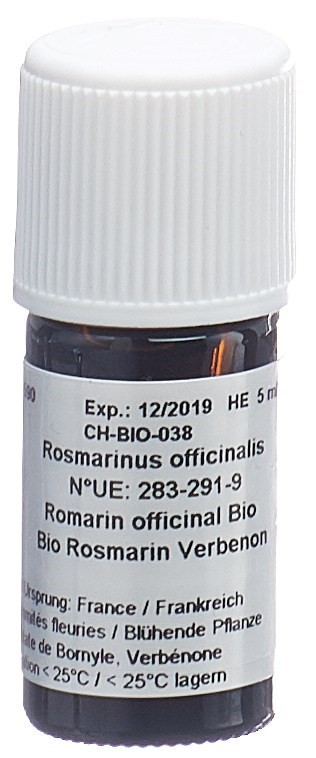 Aromasan Rosmarin verbenon<br>5 ml, Ätherisches Öl, Bio