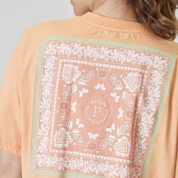 T-shirt PICTURE KEYNEE TEE W PEACH NOUGAT