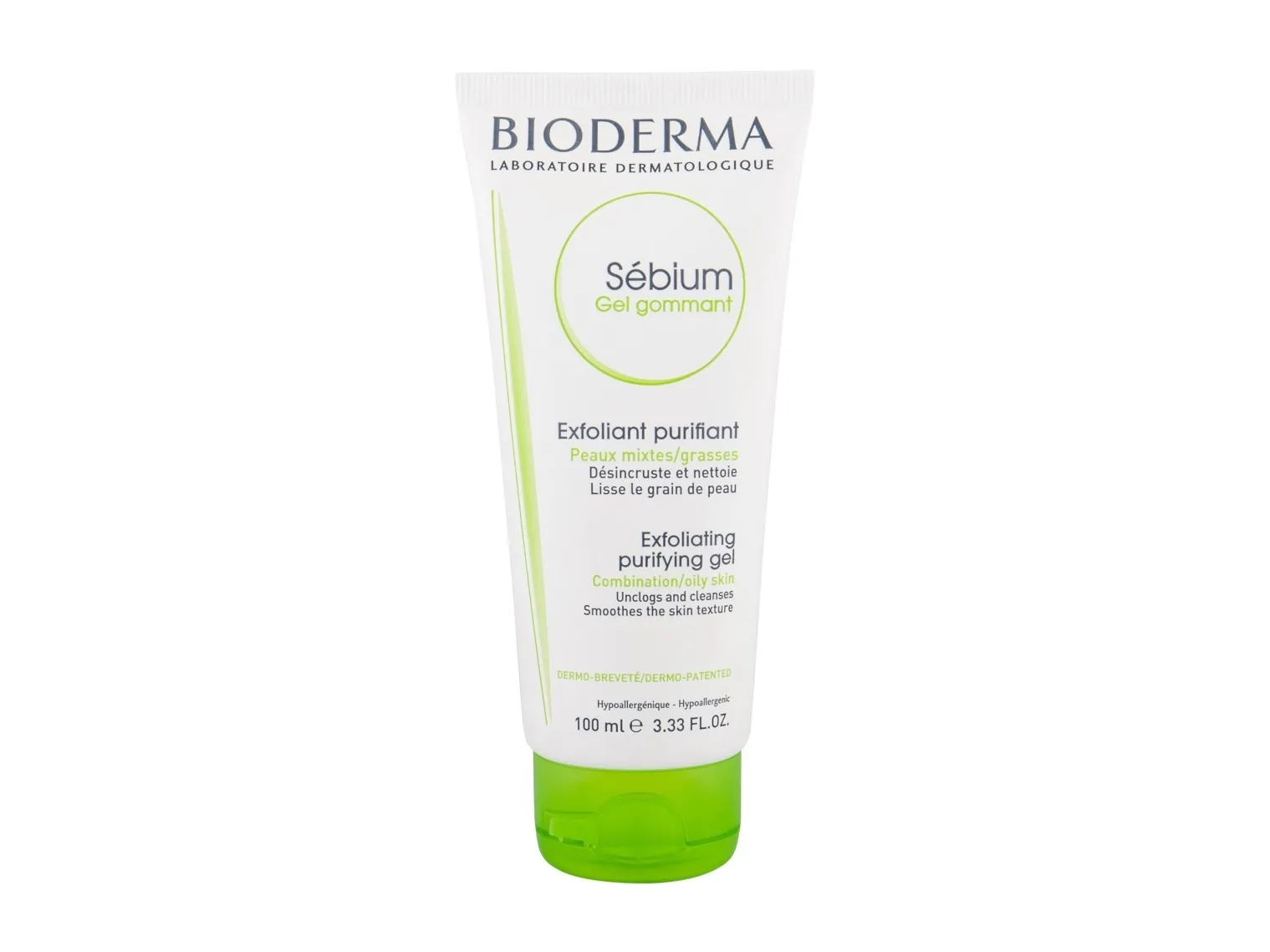 Bioderma Sébium Gel Gommant Exfoliating Purifying Gel 100 ml