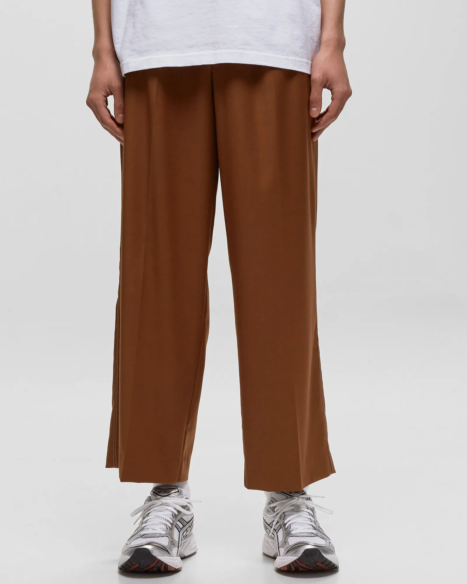 Awake LIGHTWEIGHT WOOL ELASTICATED WOVEN PANT