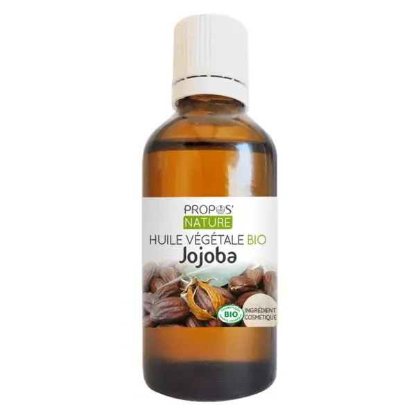 Óleo Vegetal de Jojoba Orgânico Propos' Nature Aroma-Phytotherapy 50ml