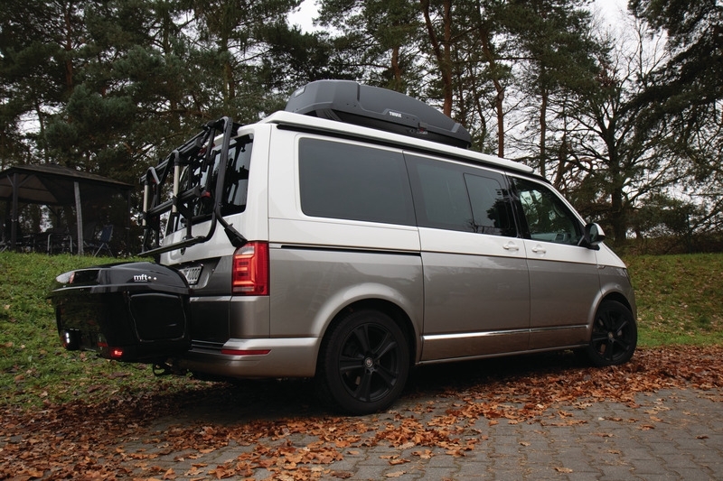 Thule Force XT M - 400 Liter Black