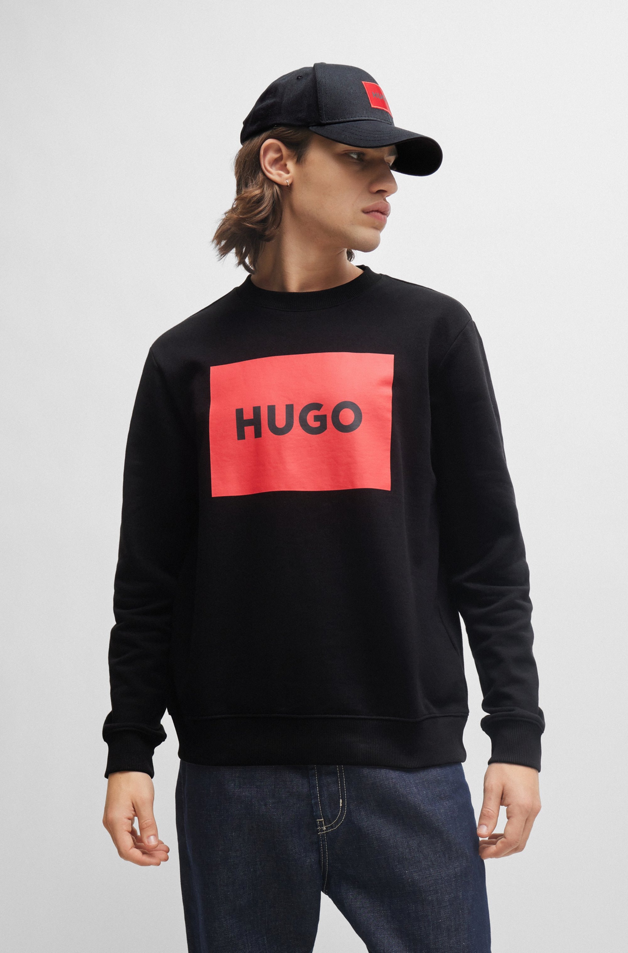 HUGO Baseball Cap »Men-X 581-RL« mit Markenlogo