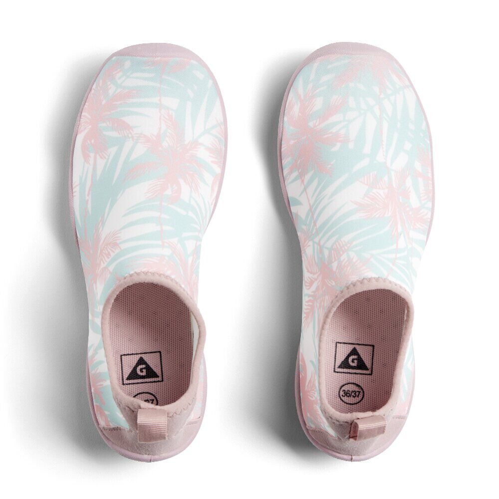 Chaussures d'eau femme caoutchouc multicolore 36/37