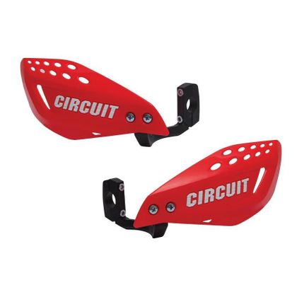 Protèges-mains Circuit Equipement VECTOR Universel - Rouge / Blanc