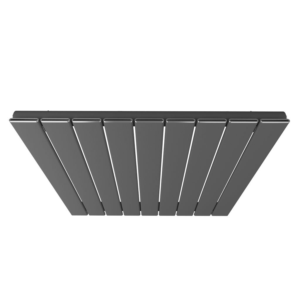 Eastbrook Addington afdekkapje voor type 10 radiator 65cm chroom