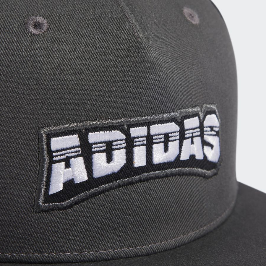 Adidas Original Casquette graphique visière plate Adilenium