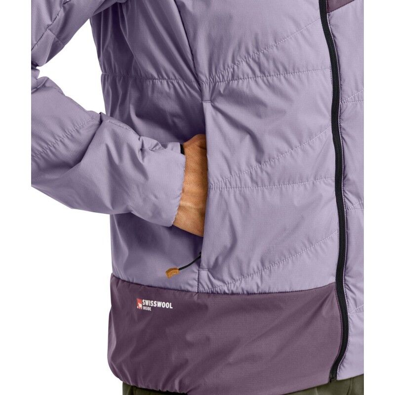 Swisswool Piz Duan Jacket - Doudoune en laine mérinos femme