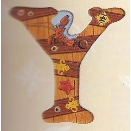 Die Spiegelburg Capt'n Sharky Buchstabe Y