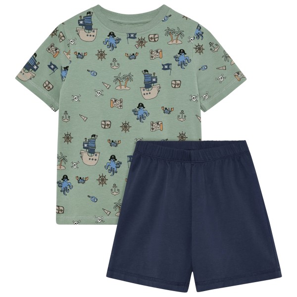 Minymo - Kid's Nightset S/S AOP 134261 - Sous-vêtement